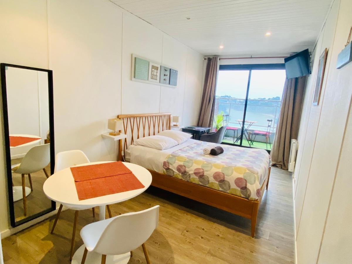 Apt 204, Vue Mer, Acces Plage Trestraou,