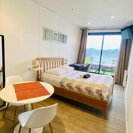 Apt 204, Vue Mer, Acces Plage Trestraou, Perros-Guirec Apartment Exterior photo