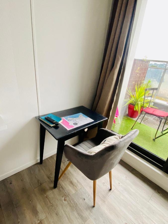 Apt 204, Vue Mer, Accès Plage Trestraou,