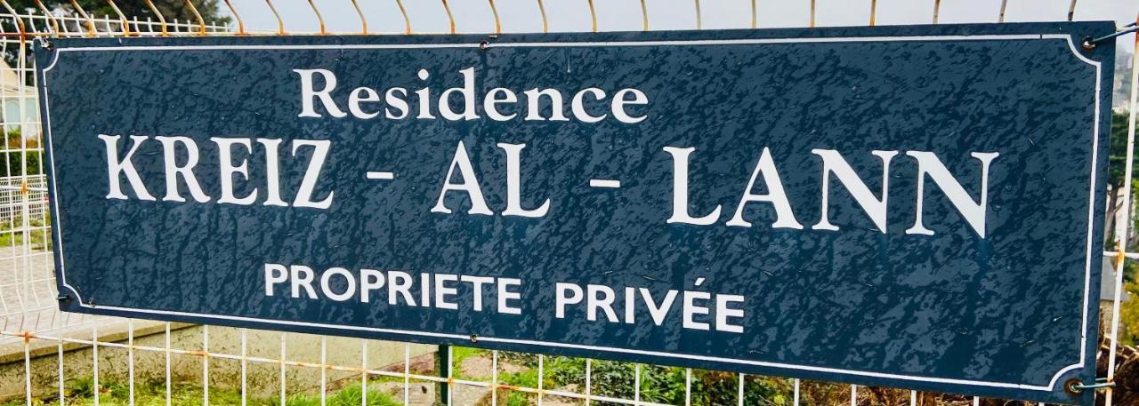 Apt 204, Vue Mer, Accès Plage Trestraou,